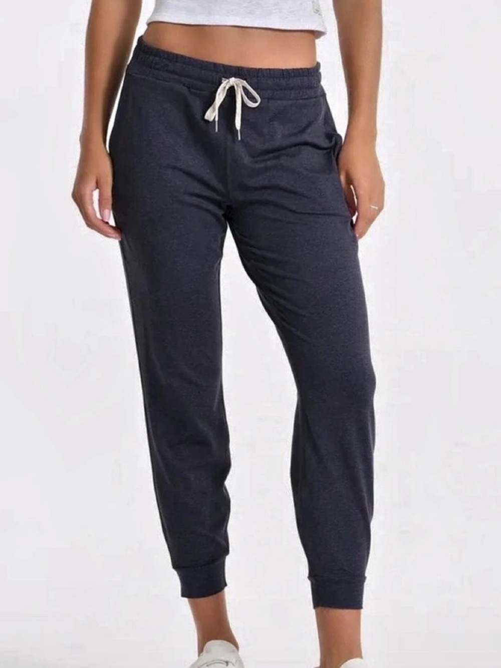 Vuori Performance Jogger Women's Pants Midnight Heather XL